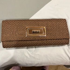 Brown clutch